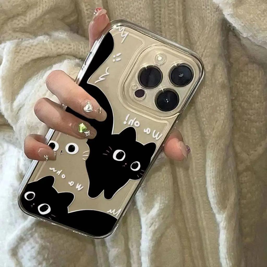 Cartoon Cute Cat Case for Samusng Galaxy S25 Ultra 5G S24 S22 S23 Plus Ultra S20 S21 FE A16 A54 A55 A35 A34 A53 A14 A32 Cover