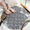 Non-Slip Foot Pad Suction Cup Bathroom Pad New Massage Bath Mat  For Bathtub & Bathroom