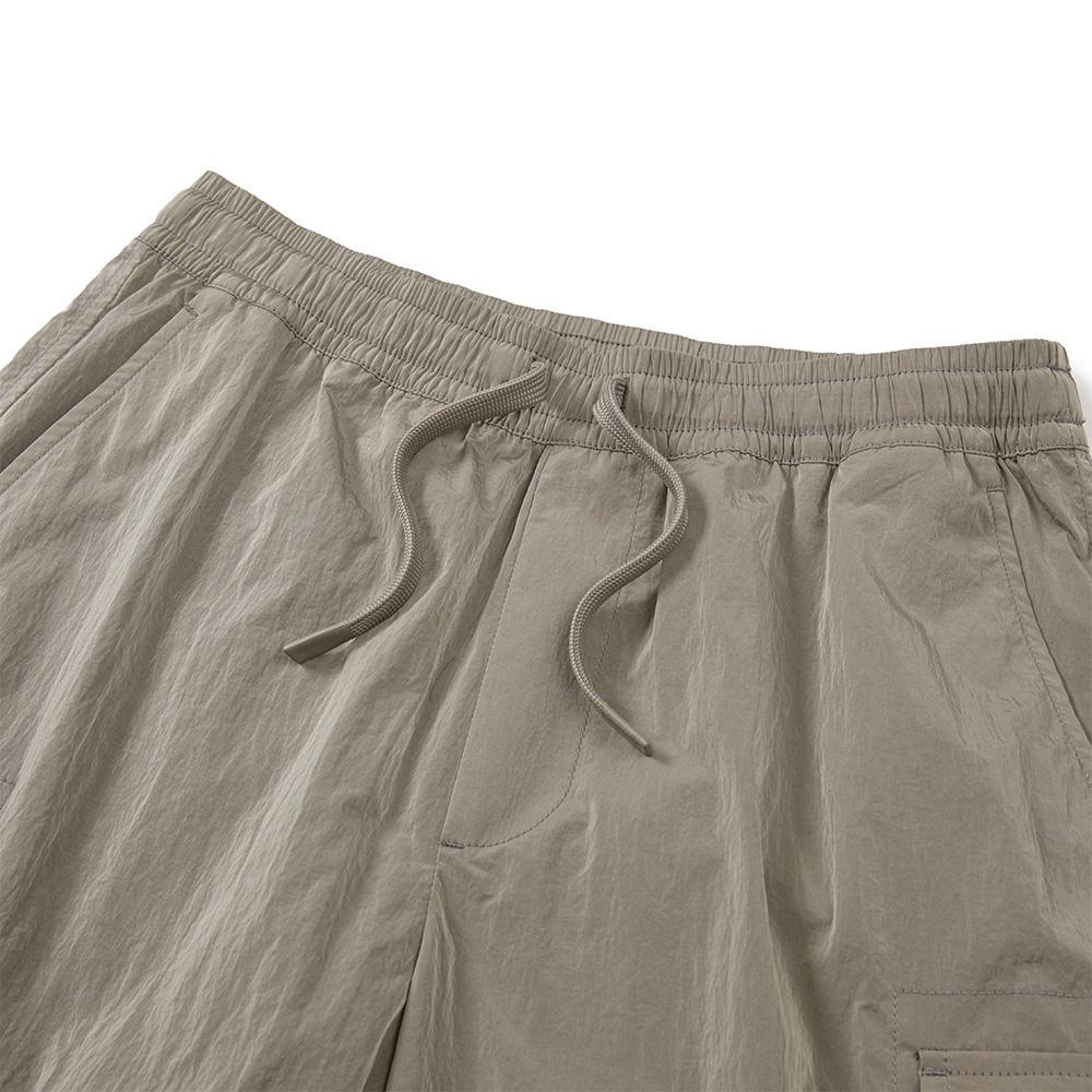 SNOWPEAK Bright Cargo Jogger Pants Tan Gray (S24FUFPT70)