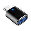 LED Indicator Type-C To USB Adapter 3A Fast Charging 5Gbps Data Transfer Type-C To USB3.0 Adapter Plug and Play