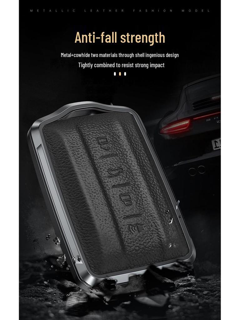 New Tank 300 Key Case with Logo - 2021 Model Remote Shell and Buckle Modification