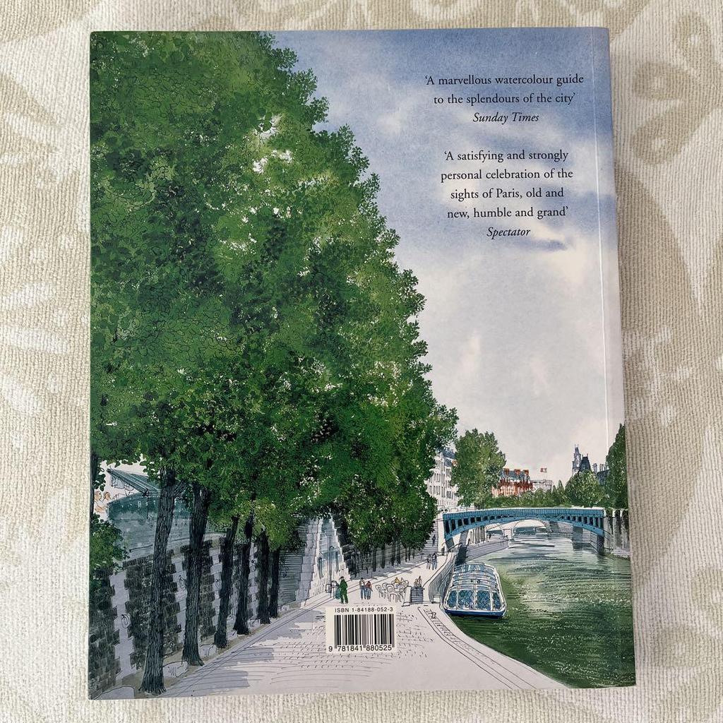 [USED] David Gentleman's Paris English Books Guide to Paris