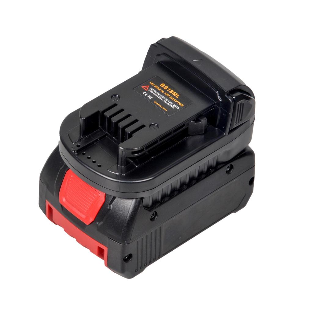 Compatible with 18-20V Lithium Batteries: DeWalt, Makita, Milwaukee, Craftsman, Ryobi, Bosch, Black & Decker