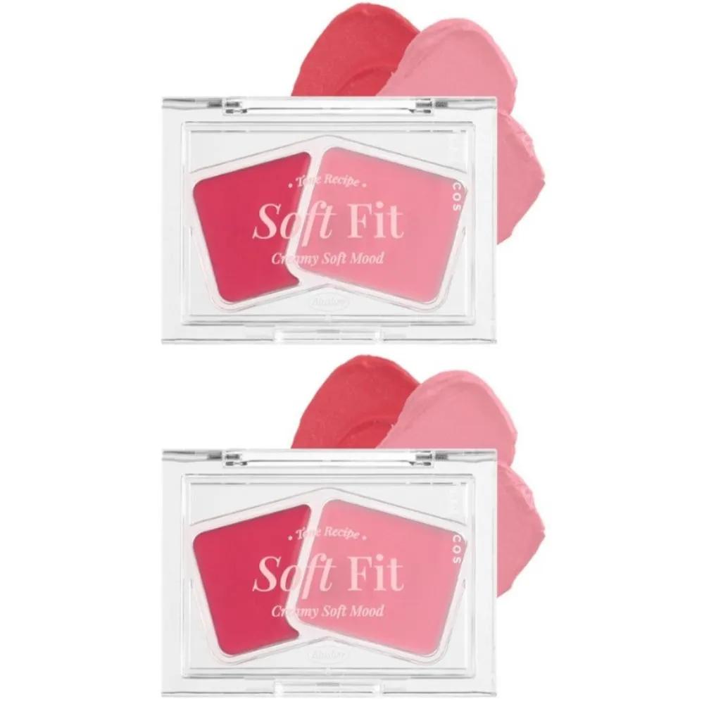 Forencos Soft Fitting Cream Blusher Peachlike 02X2