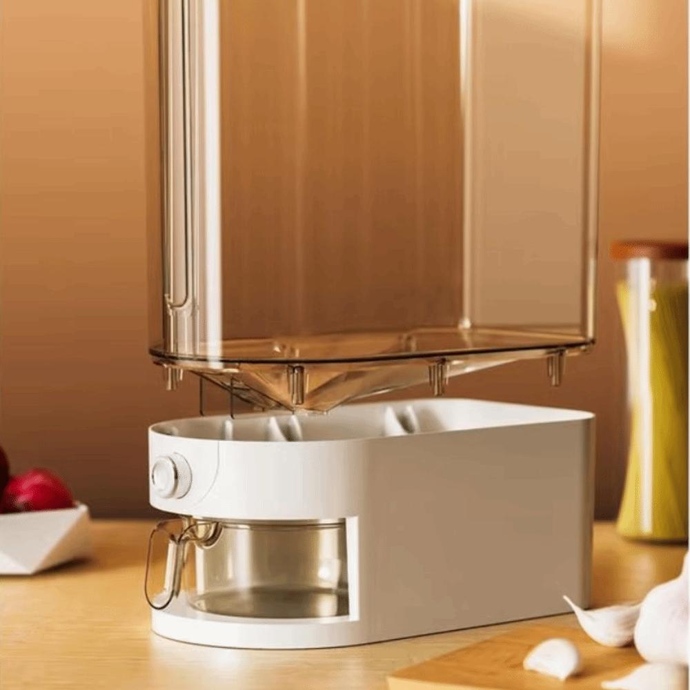 Feuchtigkeitsdichte Reis-Vorratsbox Insektensicherer, versiegelter Aufbewahrungsbehälter Vorratskammer-Organisation