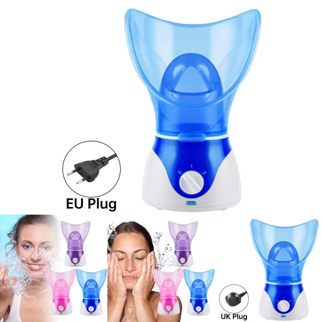 New Aromatherapy Facial Steamer Humidifier Moisturizing Device 11-30 Seconds Rapid Mist