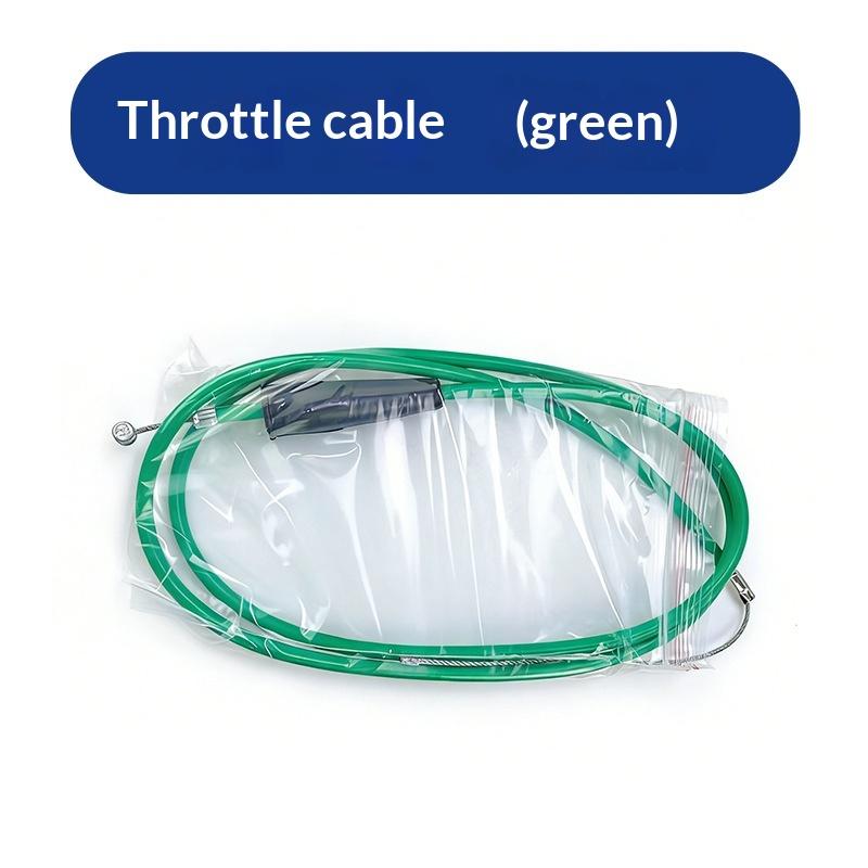 1Pcs Universal Motorcycle Accelerator Straight Connection Throttle Cable 1200Mm For Motorcycle Atv Cqr Crf