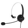 H360‑3.5MV 3,5mm Büro-Headset Monoaurales Callcenter-Headset Unterstützt Lautstärkeregelung und Mikrofonstummschaltung