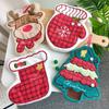 Christmas Hand Towels Absorbent Towel for Kitchen Bathroom Hanging Towels for Hands Christmas Decorations 2026 Navidad