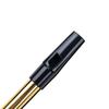 Sondery Tin Whistle Brass D Pipe Golden Color