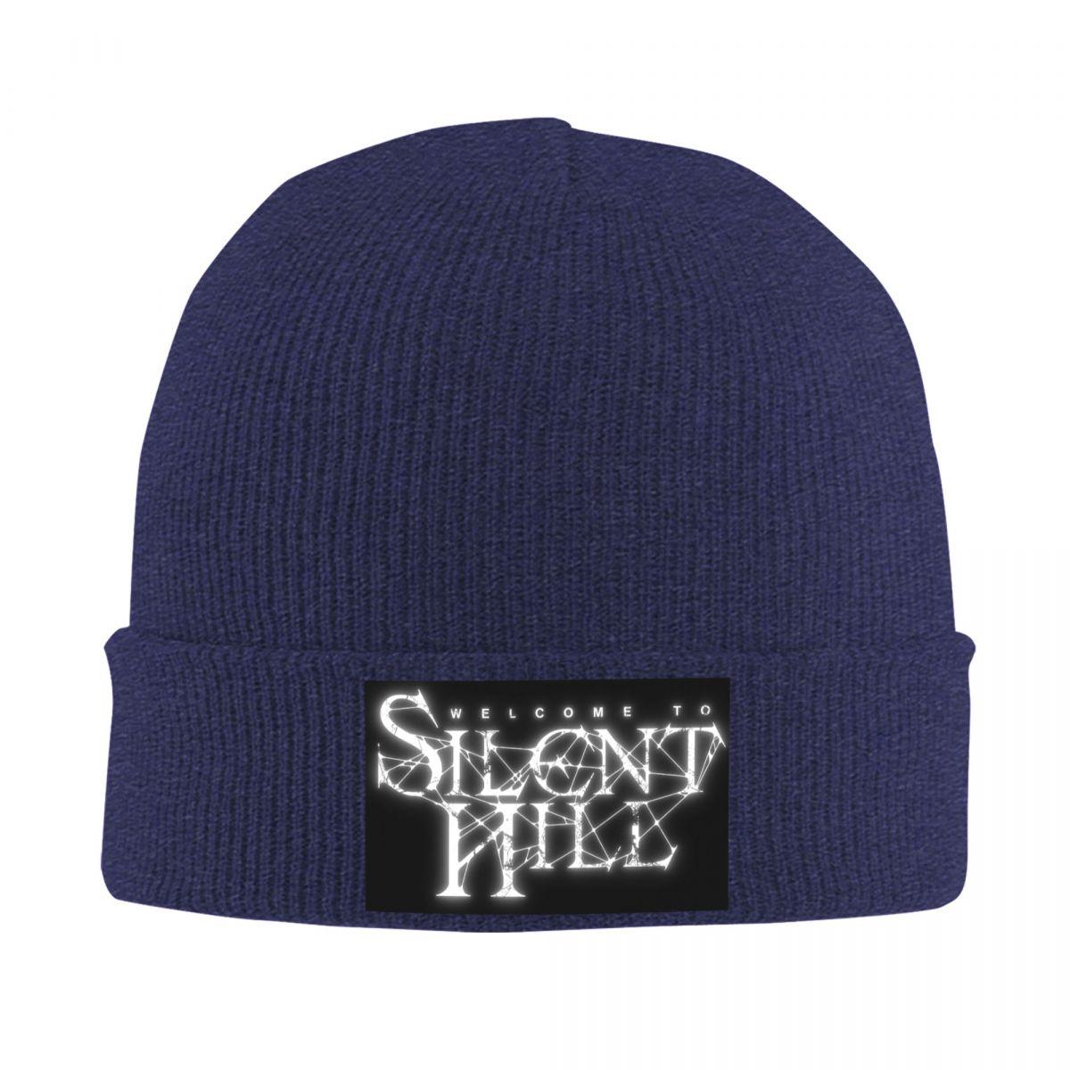 

Silent Hill F Horror Game Warm Knitted Cap Winter Knit Bonnet Hat Skullies Beanies Hip Hop Caps for Unisex One Size