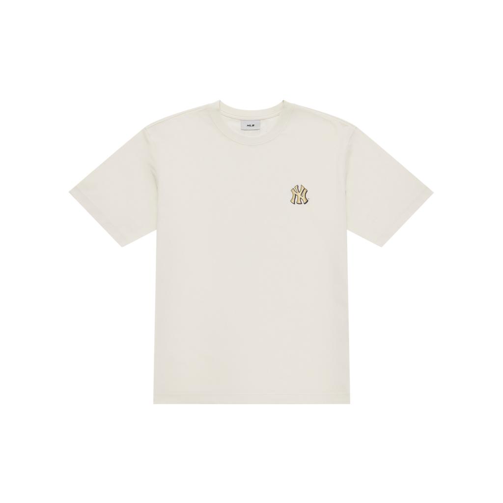 New MLB New York Yankees Snake Year CNY Collection SS25 T Shirt Unisex Standard Ivory 3ATSQ0251-50CRS