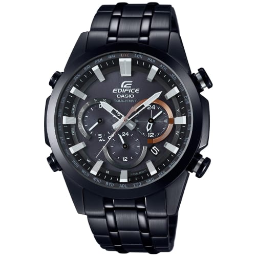 Casio Edifice Radio-Controlled Solar Watch EQW-T630JDC-1AJF Black