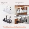 1PCS Under Desk Cable Management Tray, No Drill Steel Desk Cable Organizers, Wire Management Tray Cable Management Rack