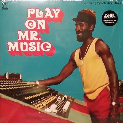 LP Record VARIOUS - Play On Mr. Music: Lee Perry Black  RSUPLP001 Rock A Shacka 2020 Japan Reggae, Ska & Dub Used