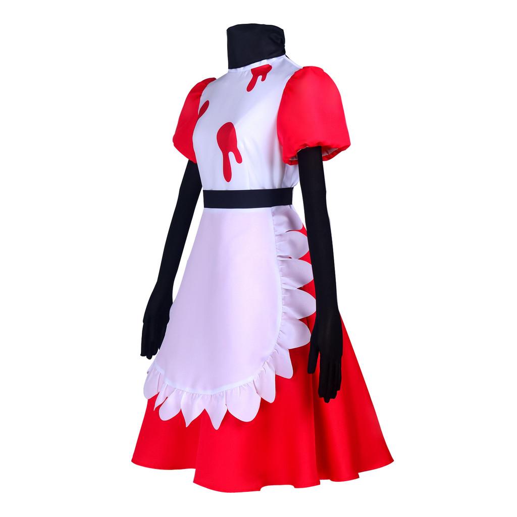 Hazbin Hotel Niffty Cosplay Costume With Polyester Blend For Halloween And Anime Con Events