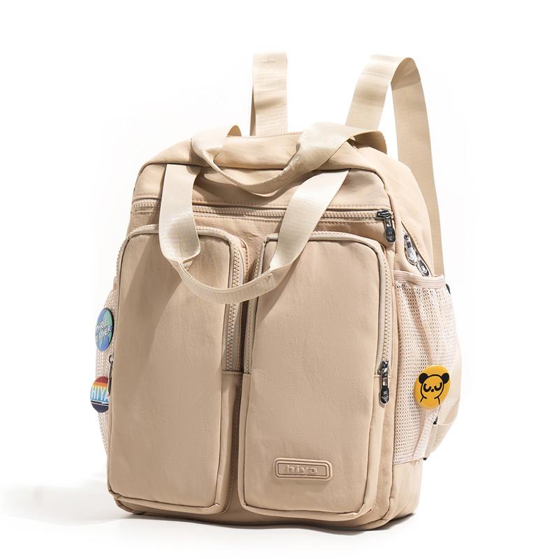 Multi-Functional Portable Backpack Large Capacity Shoulder Bag Large Capacity Lightweight Crossbody Bag