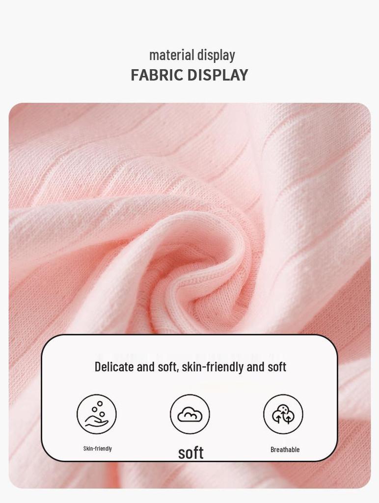 Newborn Cotton Long Sleeve Bodysuit Pajamas - Infant & Toddler Jumpsuit for Boys & Girls