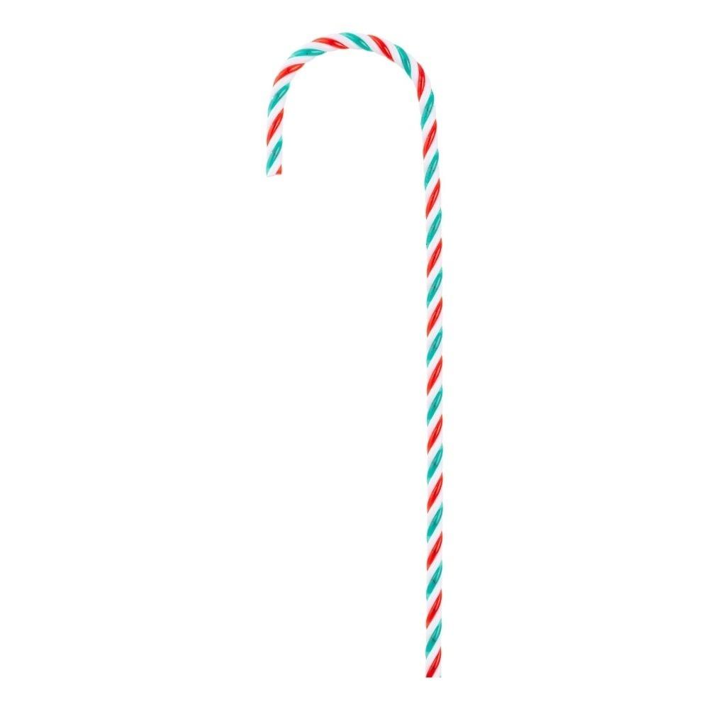 Lifelike Artificial Candy Cane Branches Red Green White Xmas Tree Garland Ornaments  Xmas Decor
