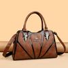 Large Capacity Waterproof Mom Bag Vintage Women's Tote Shoulder Bag
