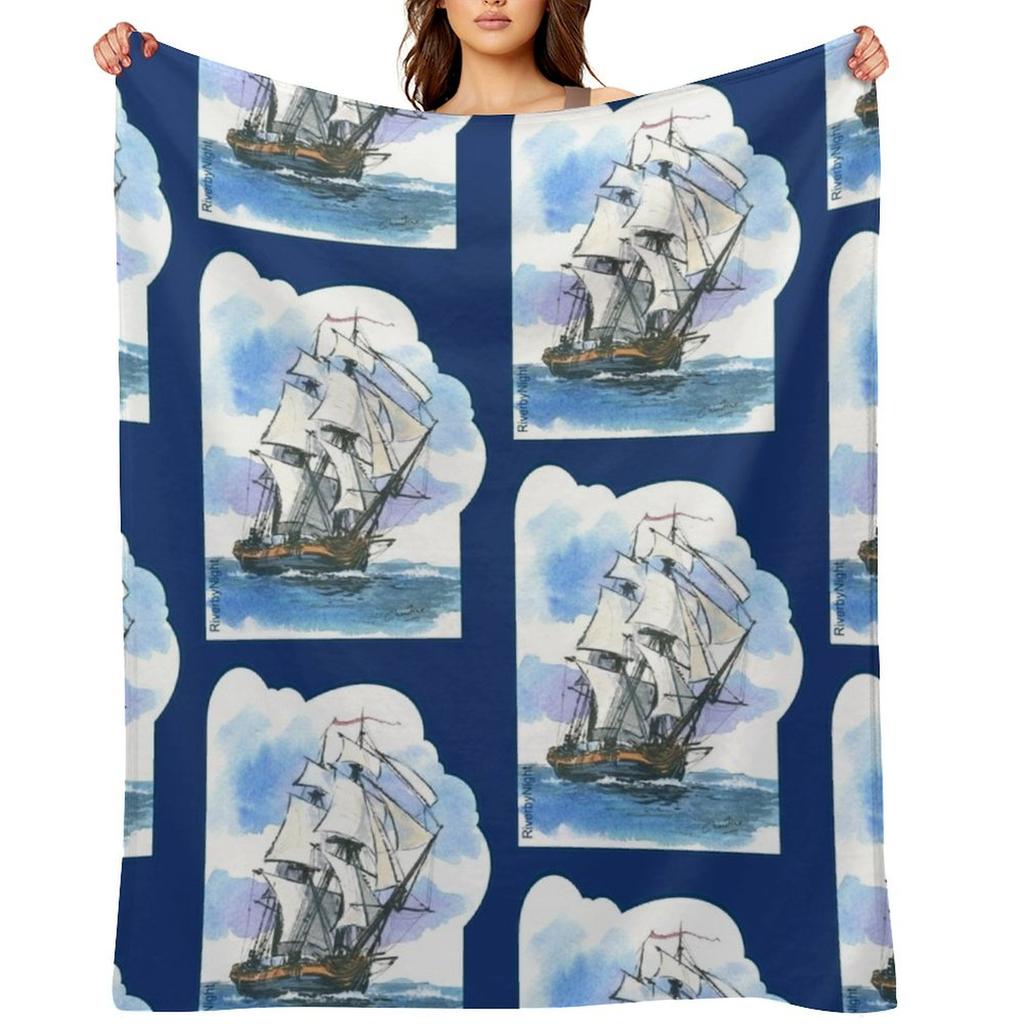 045 -HMS Surprise Throw Blanket Nap Christmas Gifts Blankets For Bed Soft Blankets