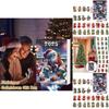 Christmas Countdown Calendar With Dragon Baby Flat Ornaments For Holiday Decor