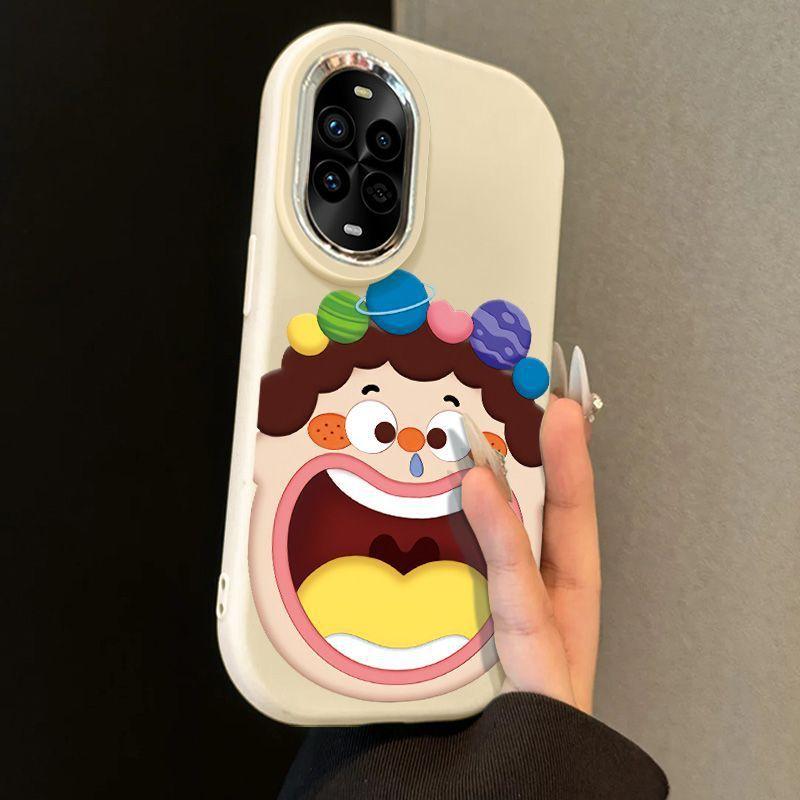 Applicable To Huawei Novapro Mobile Phone Case Design Sense New HUAWEInova Silicone Fun Girl