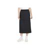 Nike Sportswear Tech Pack Einfarbiger Midi-Freizeitrock Damenröcke Schwarz CZ1406-010