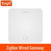 Tuya Zigbee Hub Smart Gateway with Bluetooth, Voice Control via Alexa & Google Home