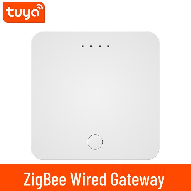 Tuya Zigbee Hub Smart Gateway with Bluetooth, Voice Control via Alexa & Google Home