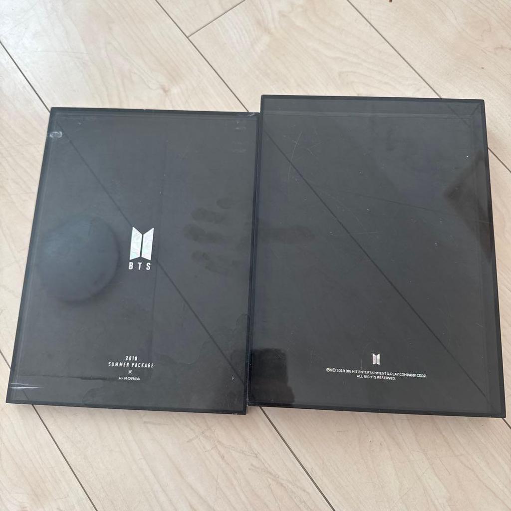 [USED] BTS 2018 SUMMER PACKAGE