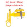 Mini Crimper Pliers Wire Stripper Knife Cable Stripping Useful Wire Cutter Tools Cut Line Pocket Multitool Crimping Tool