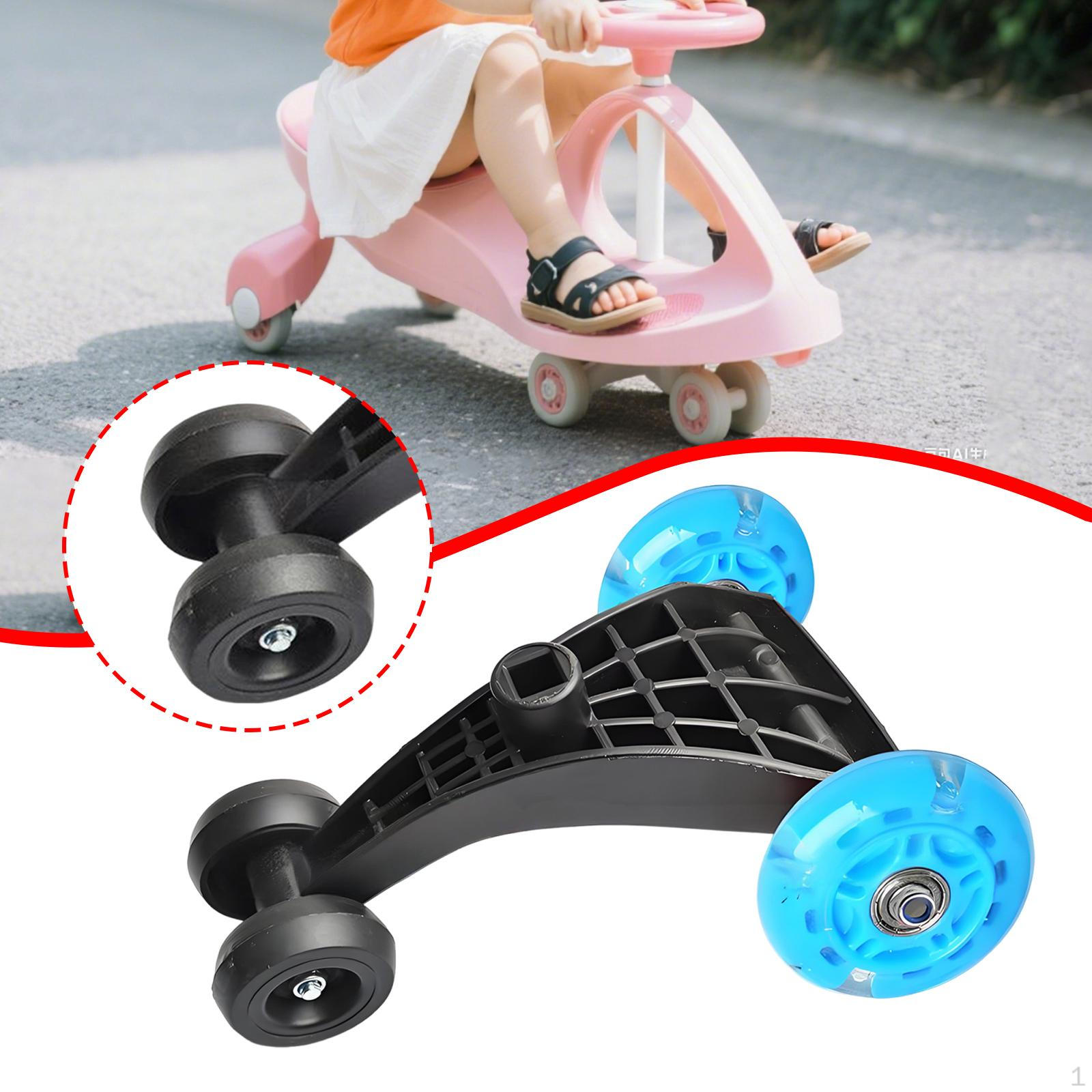 

Детский Толокар Трипод, Квадратное Отверстие, Легкий, Качающееся Колесо синий