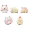 A Set of 5 Items from Friends Bear Cat Lizard Fried Shrimp SumikkoGurashi 8 [Polar / Penguin? / / / Tail]
