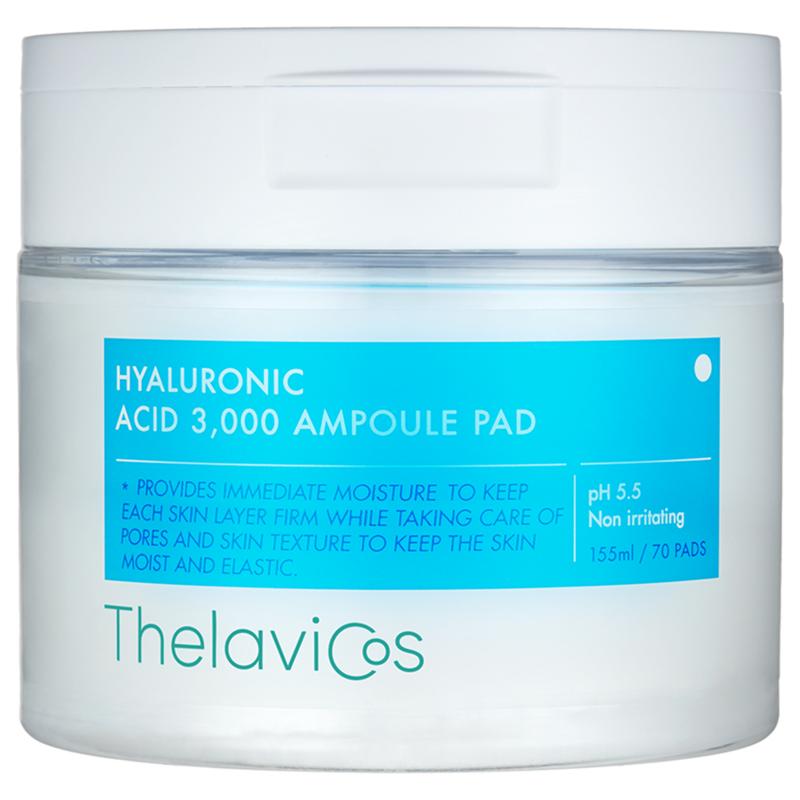 Teravicos Hyaluronic Acid 3000 Ampoule Pad 155ml, Pack of 70, 1 Pcs