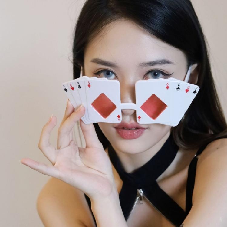 Nowość Fantazyjne Okulary Akcesoria do Fotobudki dla Dorosłych Nastolatków Urodziny Impreza Plażowa