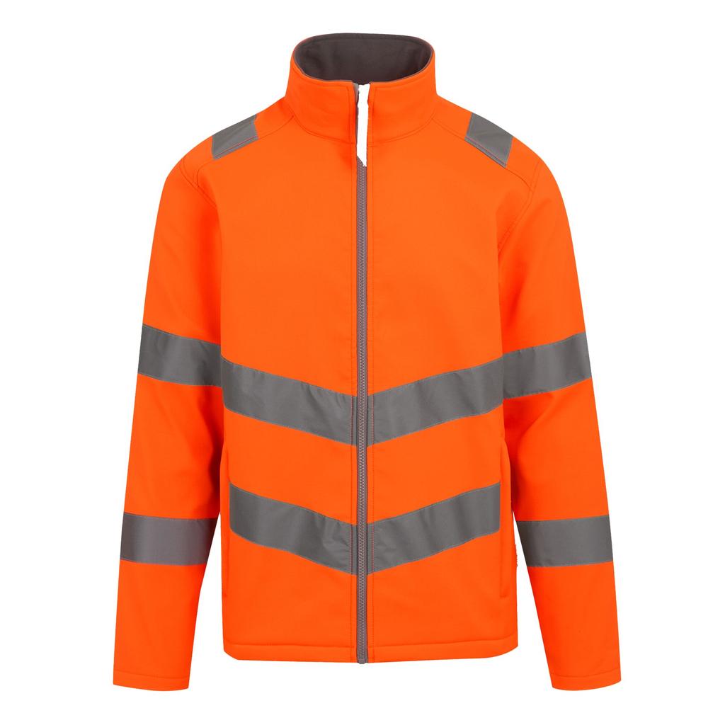 Regatta Professional Men's 2 Layer Hi-Vis Soft Shell Jacket