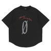 Bluetail Oversized Black T shirT aaa7Ts01bk