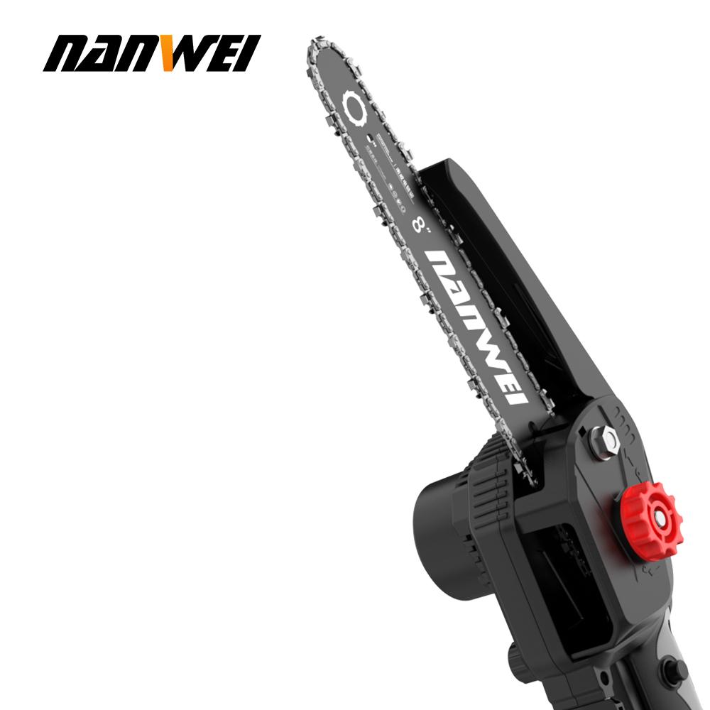 NANWEI 6" /8'' electric chain saw with brushless motor