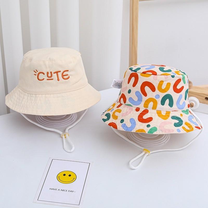 Cute Baby Fisherman Hat For Girls In Spring And Autumn Thin Sun Hat Sun Hat