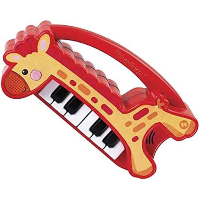 Jouet Musical - FISHER-PRICE - Piano Électronique - Multicolore - 7x14x22 Cm - Enfant