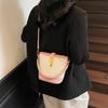 Niche Portable Bucket Bag Women's New Spring and Summer Versatile Shoulder Bag Commuter Messenger Bag
