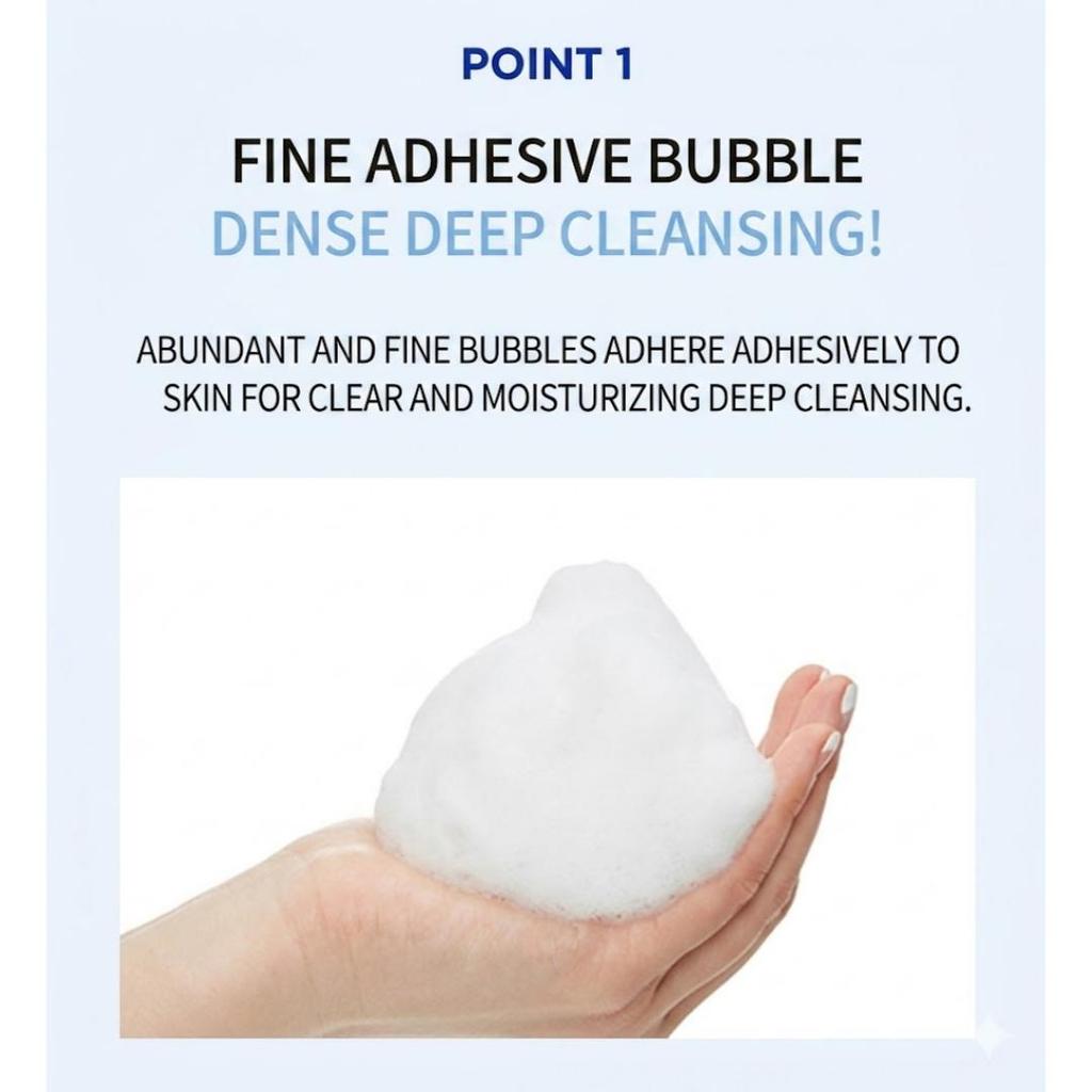 [Missha] Super Qqua Ultra Hyalron Foaming Cleanser 200ml