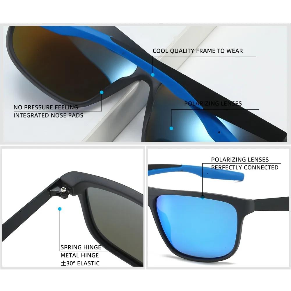 Fishing Tourism Sun Glasses Men's TR Metal Sunglasses Outdoor Cycling and Driving Glasses Men UV400 Sunglass gafas