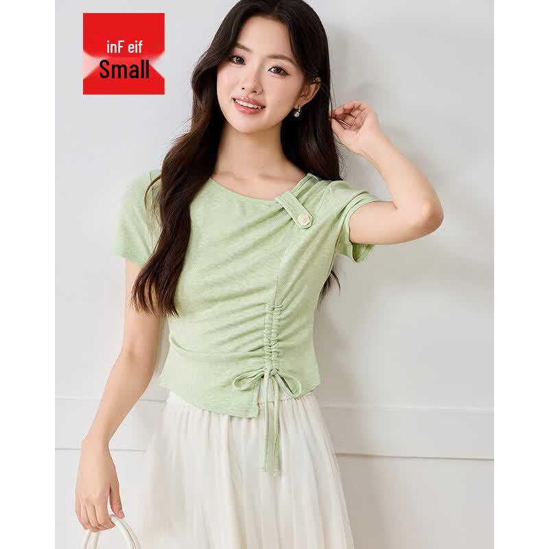IEF Korean Style Petite Versatile Top M