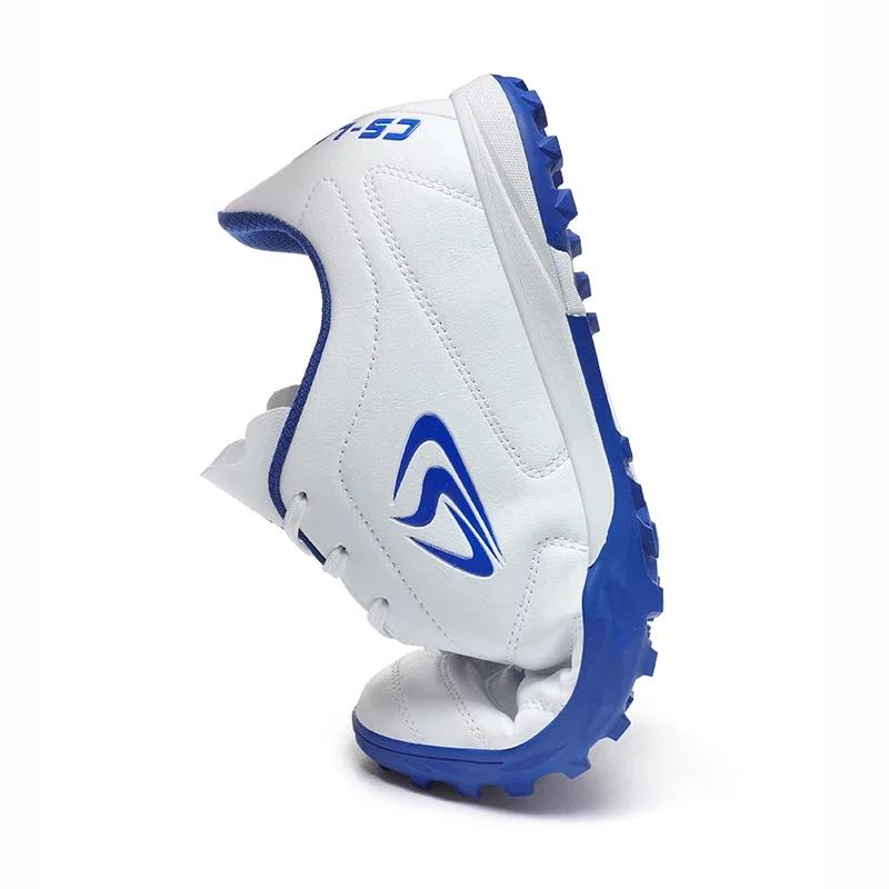 Scarpe da Calcio Professionali Uomo Sneaker da Calcio Adulti Indoor Futsal Ultraleggere Antiscivolo Sportive Resistenti all'Usura Stivali da Calcio Nuovi