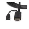 Câble adaptateur HDMI vers VGA - STARTECH - 3 m - Noir - 1920x1200 - Convertisseur actif