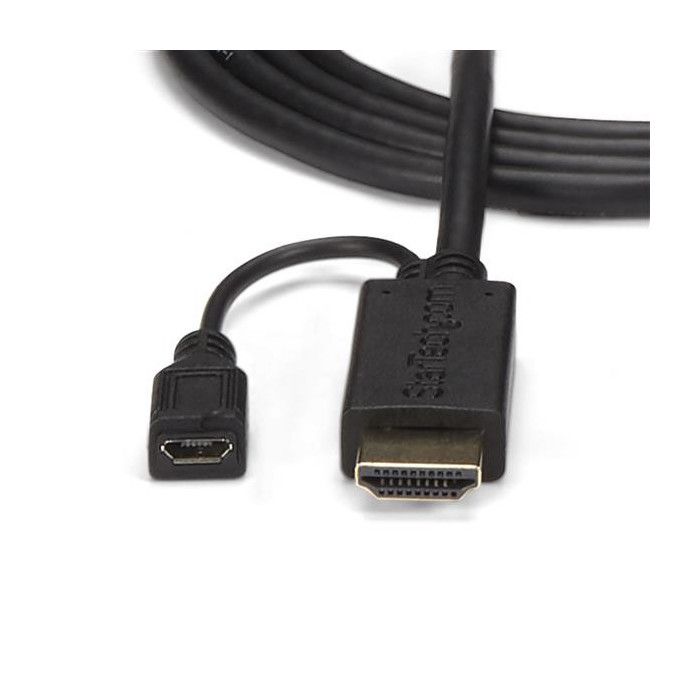 Câble adaptateur HDMI vers VGA - STARTECH - 3 m - Noir - 1920x1200 - Convertisseur actif