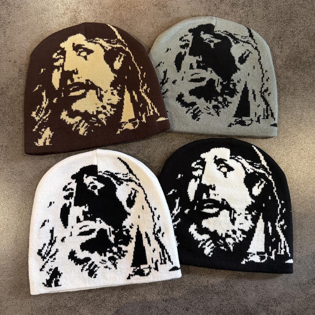 Knit Hat For Men Women With Warmth Function Winter Beanie For Street Style Hiphop Enthusiasts