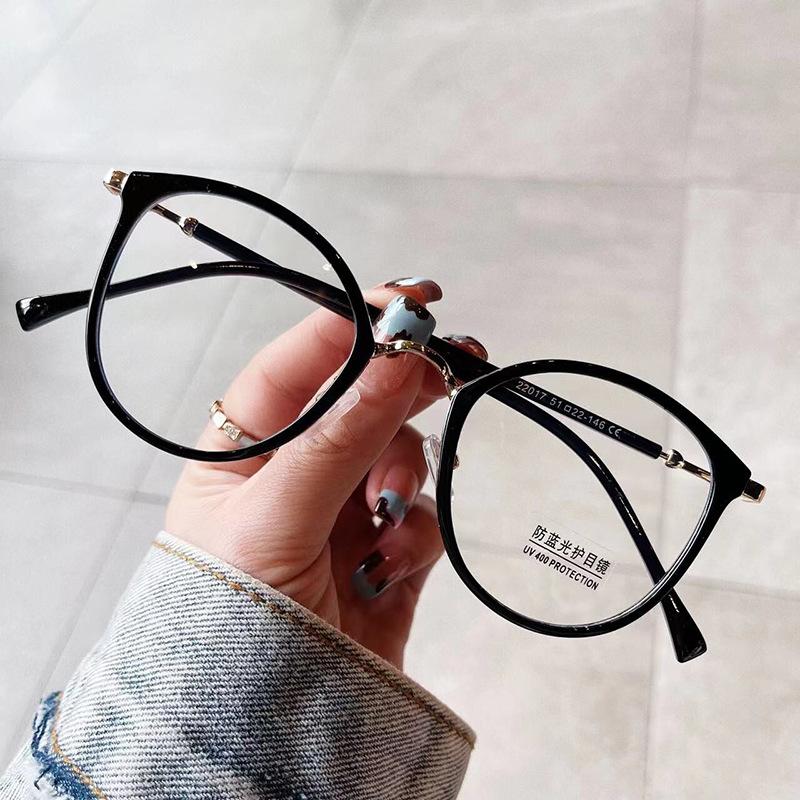 

Korean Stylish Women S Glasses Frame High Quality Blue Light Blocking Eyeglasses Woman New Fashion Female Eye Glasses